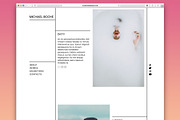 Portfolio Adobe Muse Template, a Landing Page Template by MuseTemplatesPro (Thumbnail 2 of 3)