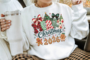 Merry Christmas 2026 Gingerbread PNG, a Seasonal Illustration by Creative Art (Thumbnail 3 of 3)