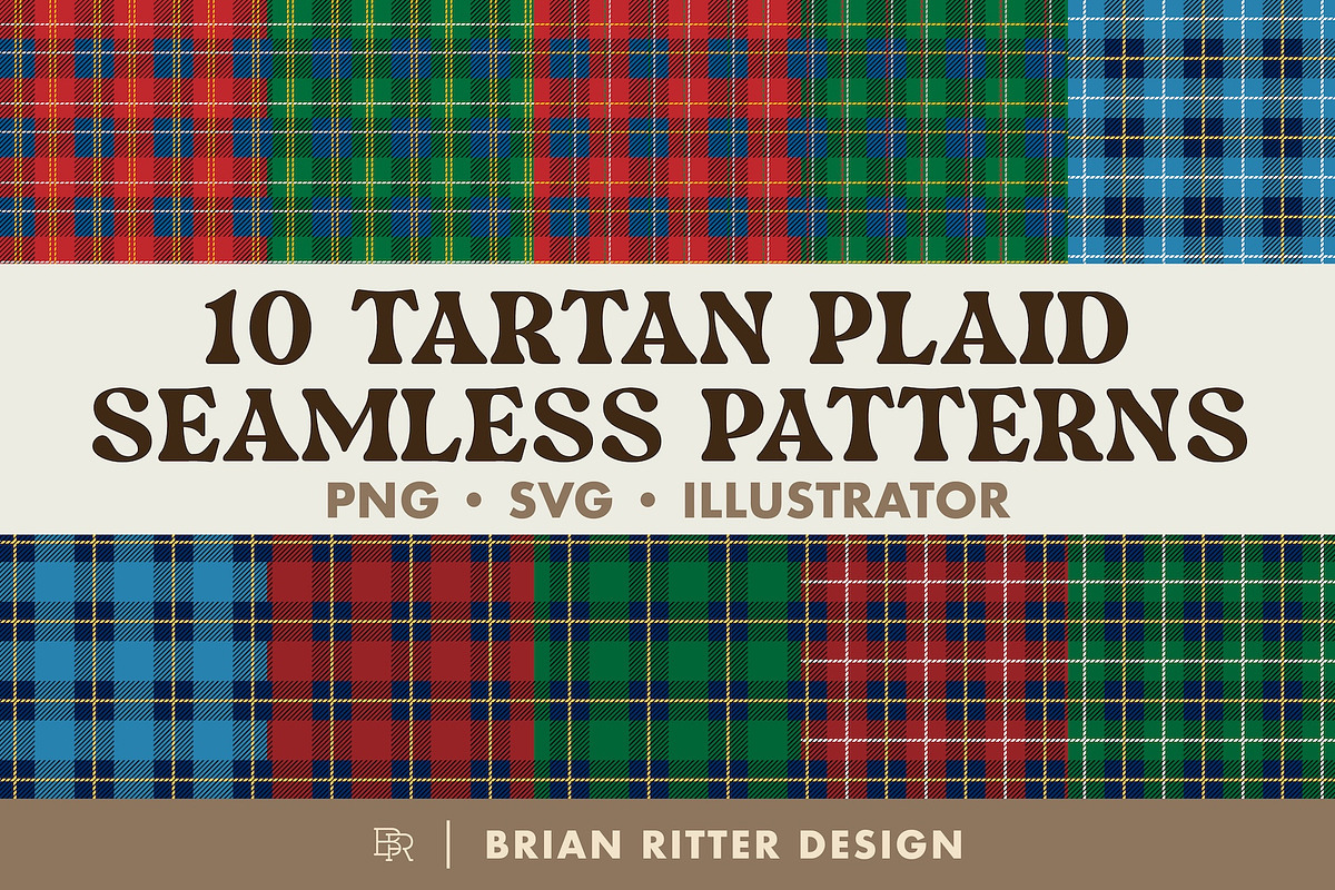 Pattern Bundle, a Pattern Graphic by Brian Ritter Design (Photo 9 of 10)