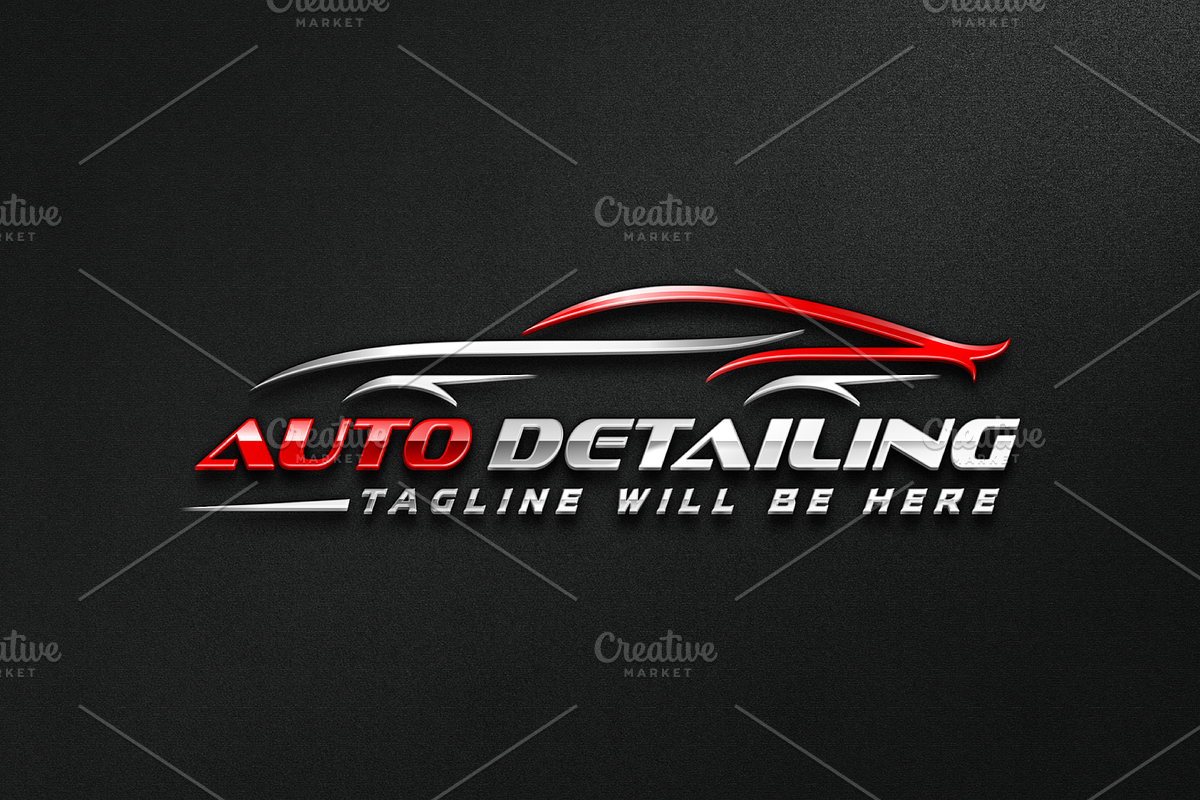 Car logo car detail logo automotive, a Branding & Logo Template by Artphic (Photo 2 of 7)