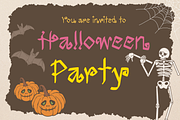 Witch Halloween Font, a Sans Serif Font by Cutie_Kate_Studio (Thumbnail 3 of 7)