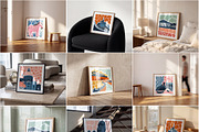 100 Square Frame Mockup Bundle, a Household Mockup by MockupShopi (Thumbnail 15 of 16)