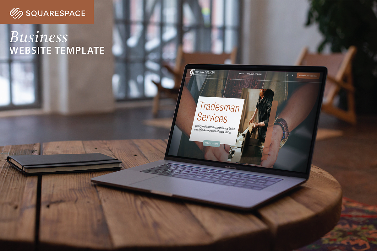 Business Owner SS Website Template, a Templates & Theme by Finicky Fox Design (Photo 7 of 7)