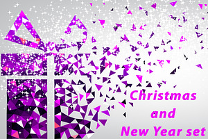 Christmas and New Year set