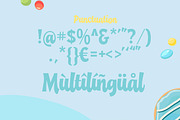 Munchy Script Font, a Script Font by Luna Shop (Thumbnail 6 of 10)