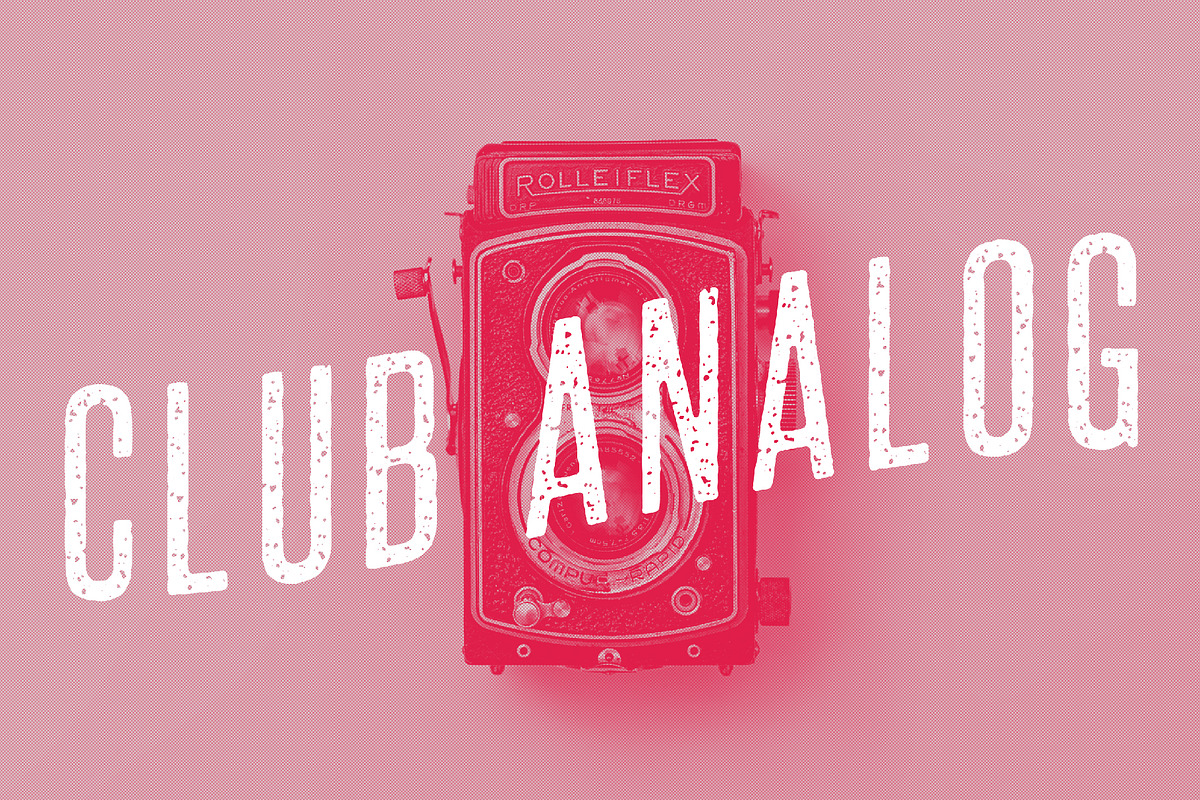Ranahan – Vintage Sans Serif Font, a Sans Serif Font by Platform Design (Photo 4 of 6)