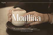 Gingko Ligature Typeface, a Serif Font by Graphicxell (Thumbnail 3 of 11)
