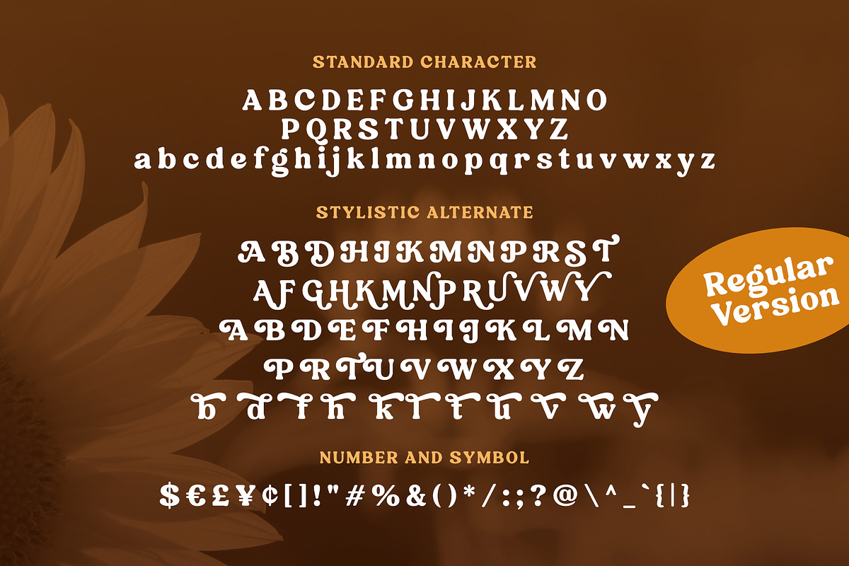 Bremlin - Bold Retro Font - UPDATE!, a Serif Font by Grezline Studio (Photo 15 of 18)