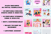 Y2K AESTHETIC 82 Instagram Templates, a Social Media Template by PLANETSEL (Thumbnail 7 of 7)
