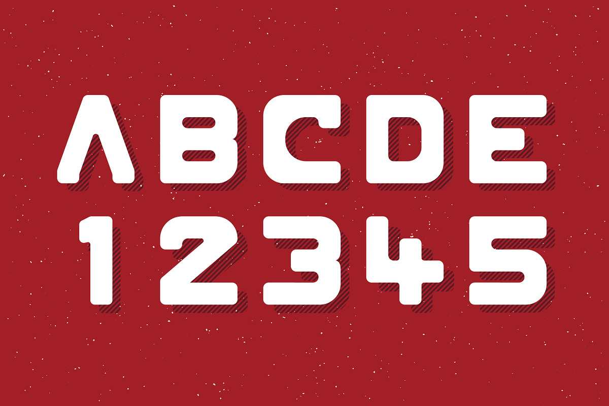 Blok Typeface preview 4