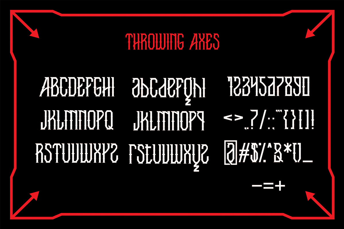 Trowing Axes preview 4