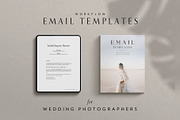 Wedding Photographer Email Templates, an Email Template by Cagdas Yoldas (Thumbnail 6 of 7)