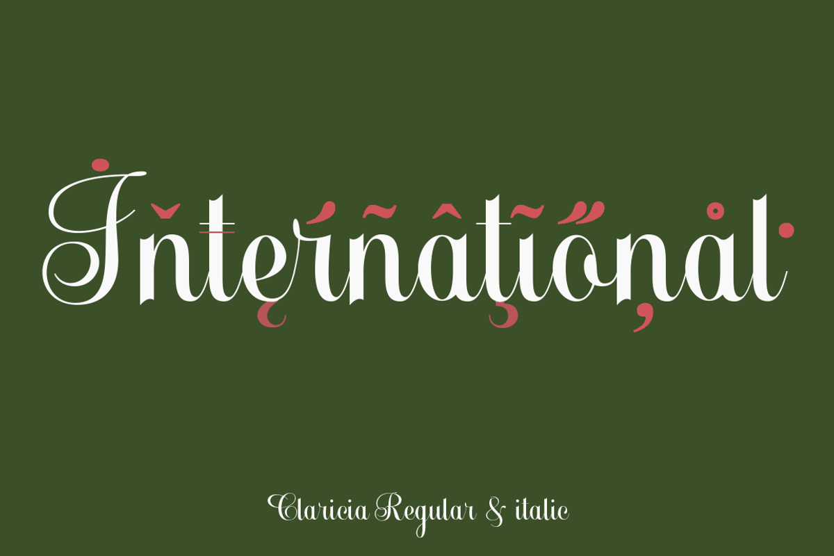 Claricia Family, a Handwritten Font by Eurotypo (Photo 8 of 8)