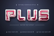 Realistic 3D - Editable Text Effect, a Layer Style Add-On by rwgusev (Thumbnail 3 of 5)