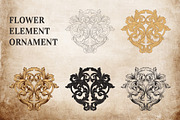 Vintage ornament vector, a Decorative Illustration by Samira (Thumbnail 5 of 10)