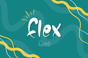 Flex Modern Font