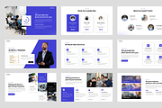 Infratech - IT Solutions PowerPoint, a Presentation Template by Biwarastudio (Thumbnail 3 of 5)
