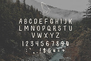 Savannah & Co ~ Hand Drawn Font, a Sans Serif Font by Greenhouse Supply Co (Thumbnail 3 of 4)