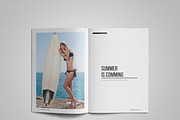 Simple & Clean Magazine Template, a Magazine Template by Uloel Design (Thumbnail 2 of 12)