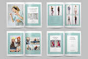 Fashion Lookbook, a Brochure Template by Firtana (Thumbnail 7 of 10)