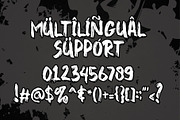 Higher Jump, a Script Font by Letterara (Thumbnail 8 of 9)