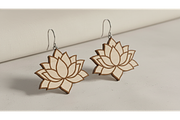 Bloom Laser Earring Bundle, a Graphic by musafir_fashion (Thumbnail 10 of 11)