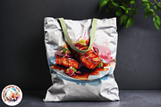 Watercolor Chinese Food Clollection, a Pattern Graphic by Negarin Digital Art (Thumbnail 10 of 10)