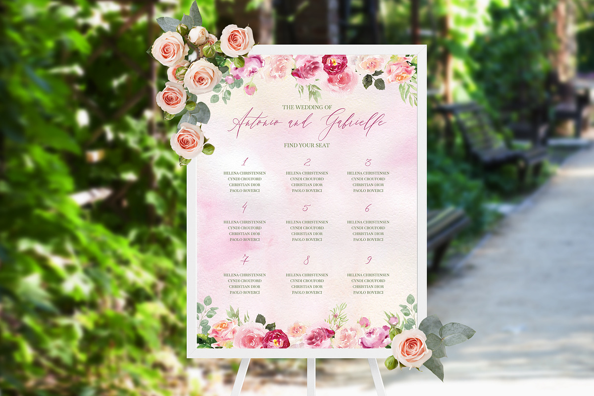 'I do' wedding set, an Invitation Template by Elegantia (Photo 4 of 5)