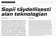 TT Supermolot Neue Basic, a Sans Serif Font by TypeType (Thumbnail 8 of 15)