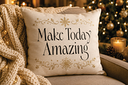 Christmas Font - Morning Wishes, a Serif Font by Mozatype (Thumbnail 6 of 9)