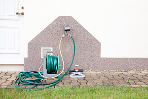 Garden irrigation system equipment, an Industrial Photo by BOOCYS