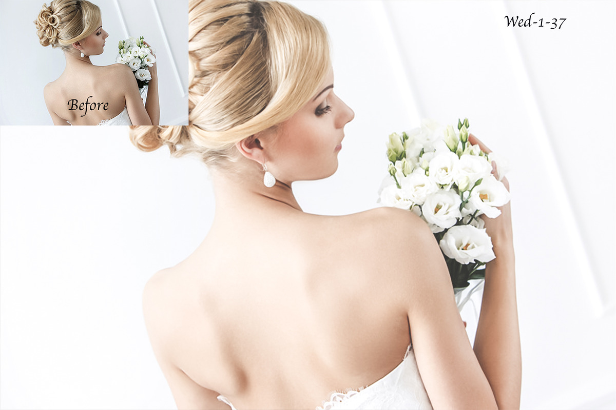 80 Wedding Presets and Actions preview 8