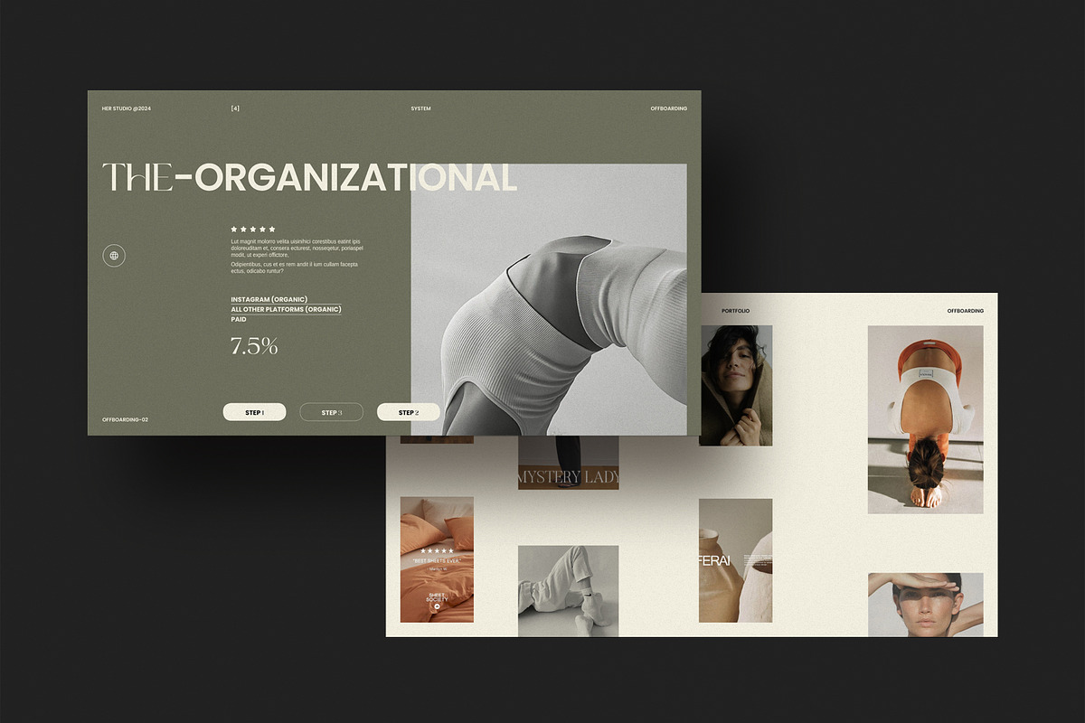 Off-Boarding Template, a Presentation Template by S A N D Y (Photo 4 of 11)