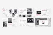Marble Powerpoint Template, a Presentation Template by Eklip Studio (Thumbnail 5 of 6)