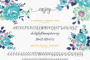 Camellias, a Script Font by Hart Foundry™ (Thumbnail 7 of 8)
