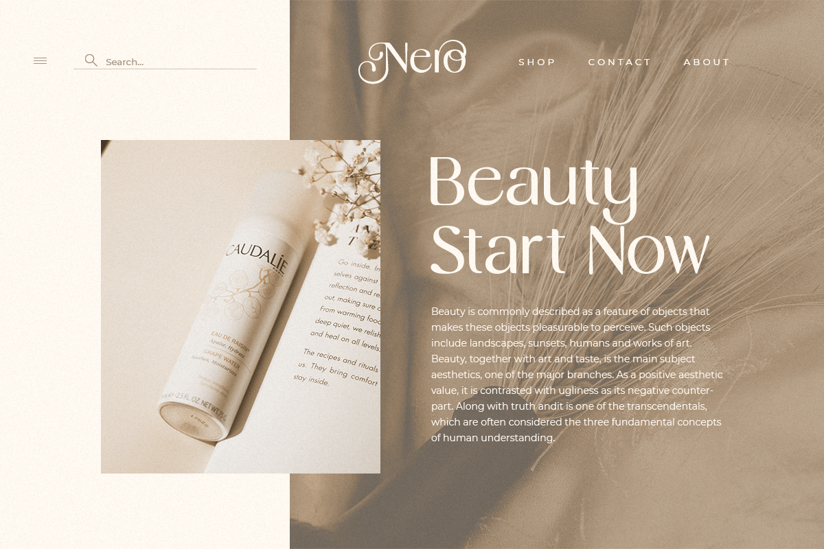 Famous - Modern Feminine Beauty Font, a Sans Serif Font by Sensatype (Photo 11 of 33)