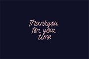 Oreno | A Handwritten Script Font, a Script Font by byde (Thumbnail 7 of 7)
