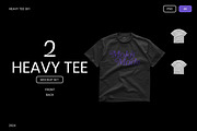 MOKITUP: Heavy Tee 001 Mockup, a Shirt Mockup by MOKITUP (Thumbnail 1 of 4)