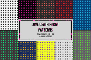 200 Seamless Patterns Collection