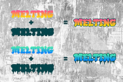 Melting Graffiti - Layered Graffiti, a Font by PutraCetol Studio (Thumbnail 6 of 6)