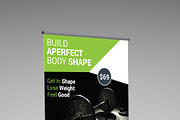 Corporate Roll Up X Banner, a Templates & Theme by Design'sTRIBE (Thumbnail 3 of 4)