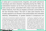 iWasLike Pro - 30 FONTS FULL FAMILY, a Sans Serif Font by California Type Foundry (Thumbnail 5 of 11)
