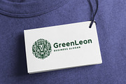 Green Leon Logo, a Branding & Logo Template by Design_Planet (Thumbnail 4 of 5)