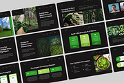 Nature & Environment PowerPoint, a Presentation Template by Annora Studio (Thumbnail 2 of 5)