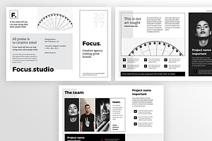 Focus - Agency 3fold Brochure