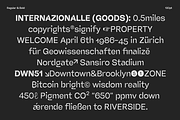 Miguer Sans | Contrast Sans, a Sans Serif Font by Jolicia Type (Thumbnail 2 of 21)