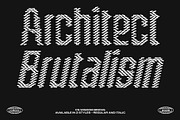 CS Wisdom Bricks, a Sans Serif Font by Craft Supply Co. (Thumbnail 3 of 8)