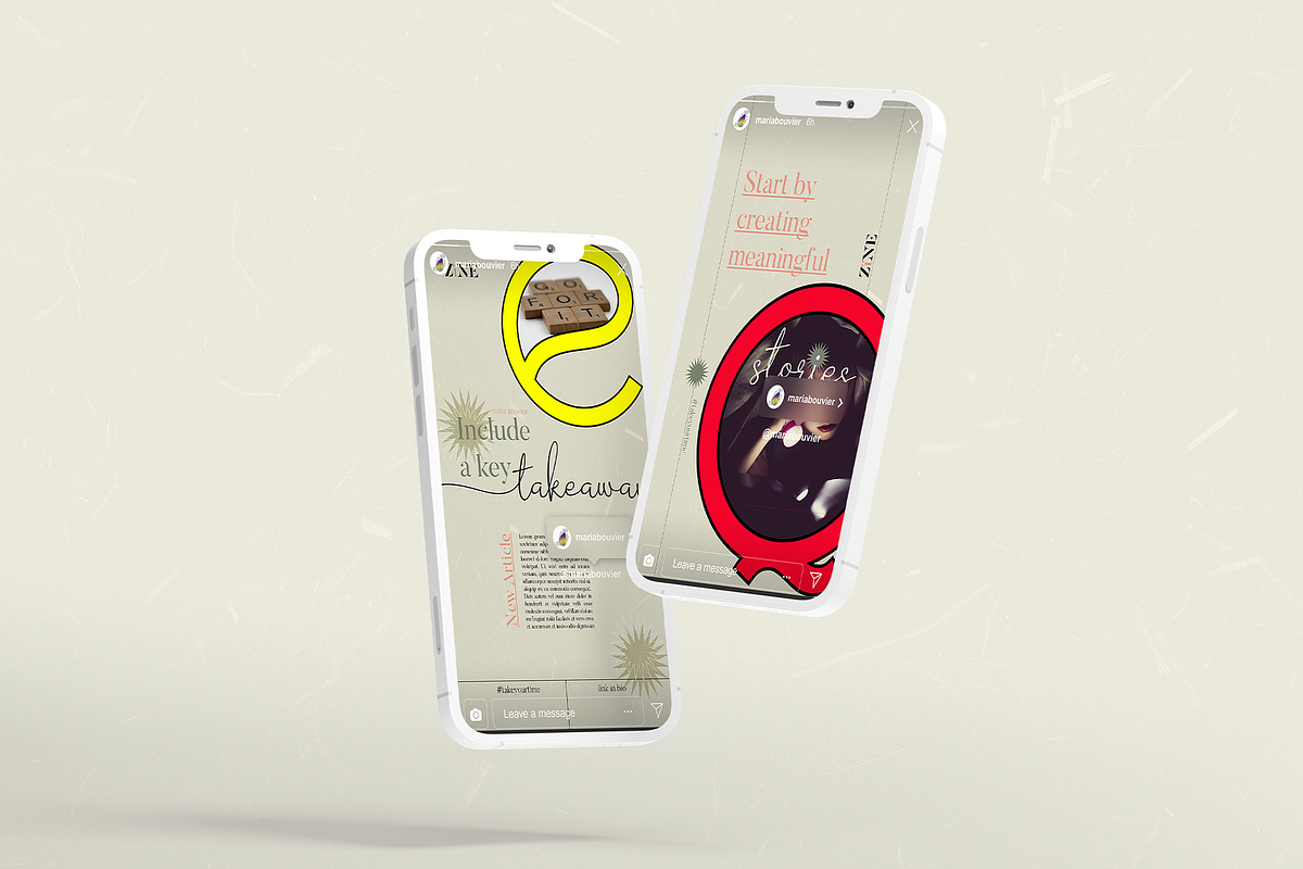 TYPEW(R)IGHTER INSTAGRAM TEMPLATE, a Social Media Template by maaariabouvier (Photo 5 of 9)