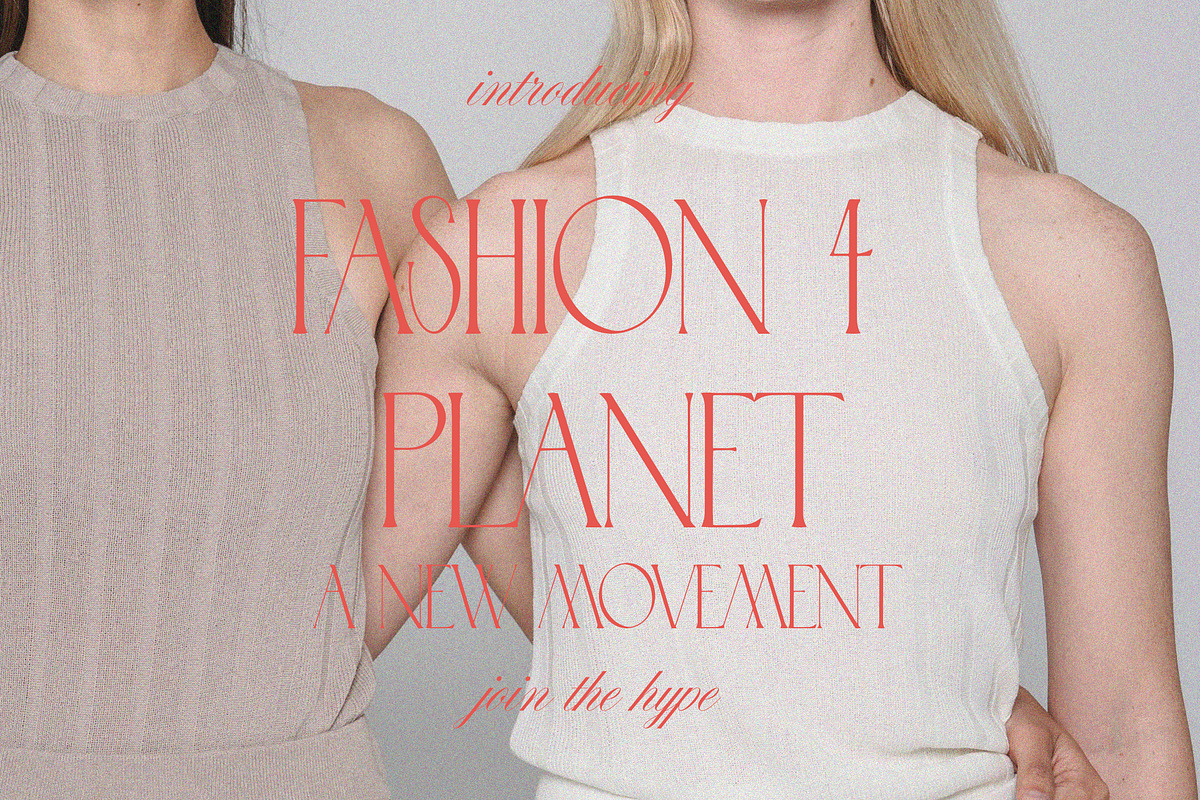 Agnes Modern Display Font, a Serif Font by Laras Wonderland (Photo 6 of 11)