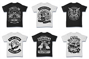 100 Vector Tshirt Designs ( B/W ), an Illustration by roach_graphic (Thumbnail 11 of 20)